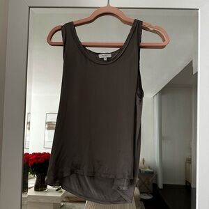 Reiss silk top, size M, in very good condition.